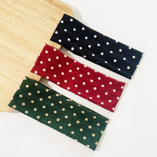 Daily Active Polka Dot Headband