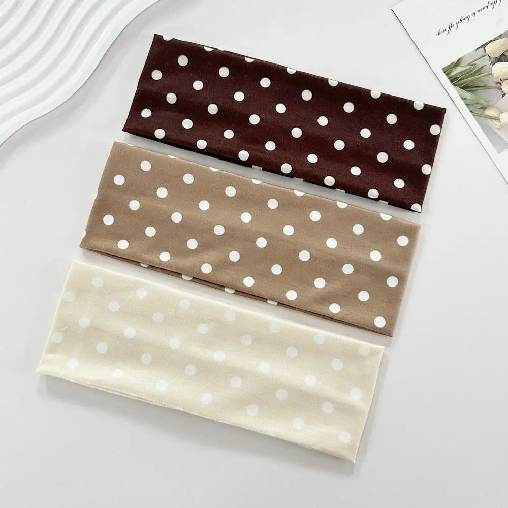 Daily Active Polka Dot Headband