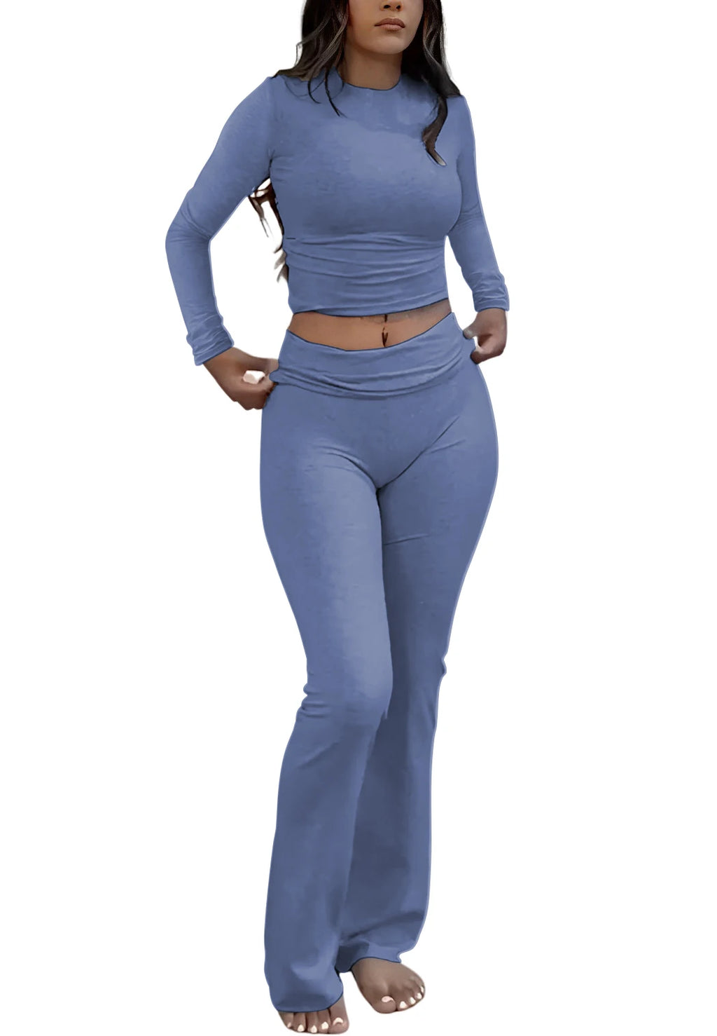 Everyday Stretch Lounge Two-Piece Set