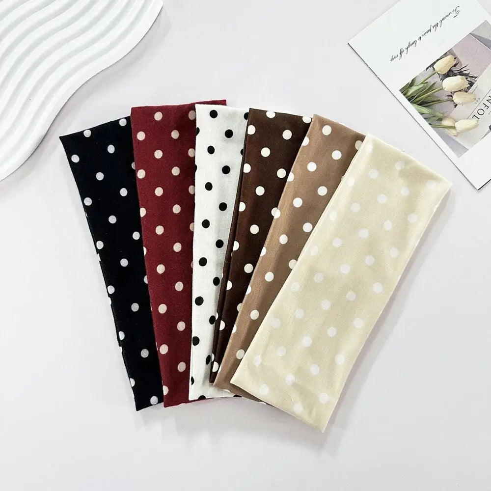 Daily Active Polka Dot Headband
