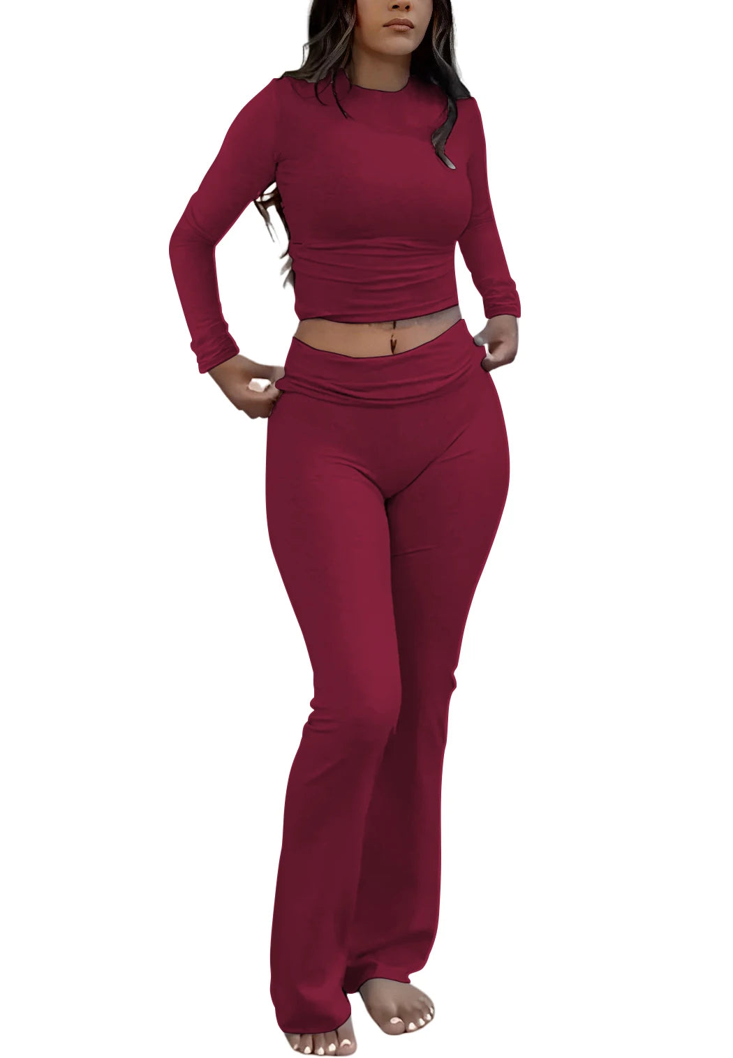 Everyday Stretch Lounge Two-Piece Set