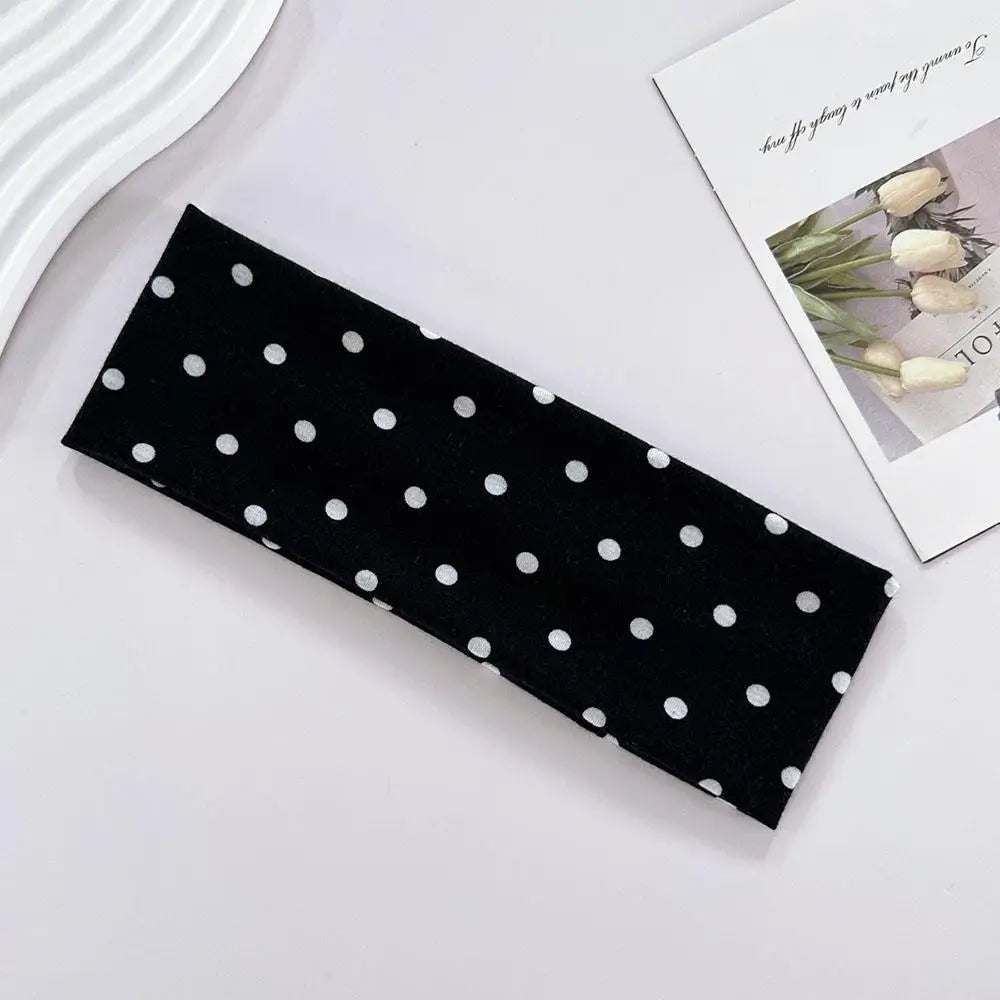 Daily Active Polka Dot Headband