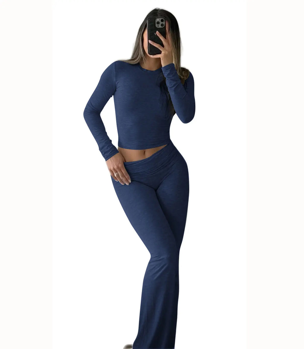 Everyday Stretch Lounge Two-Piece Set
