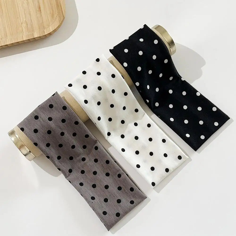 Daily Active Polka Dot Headband