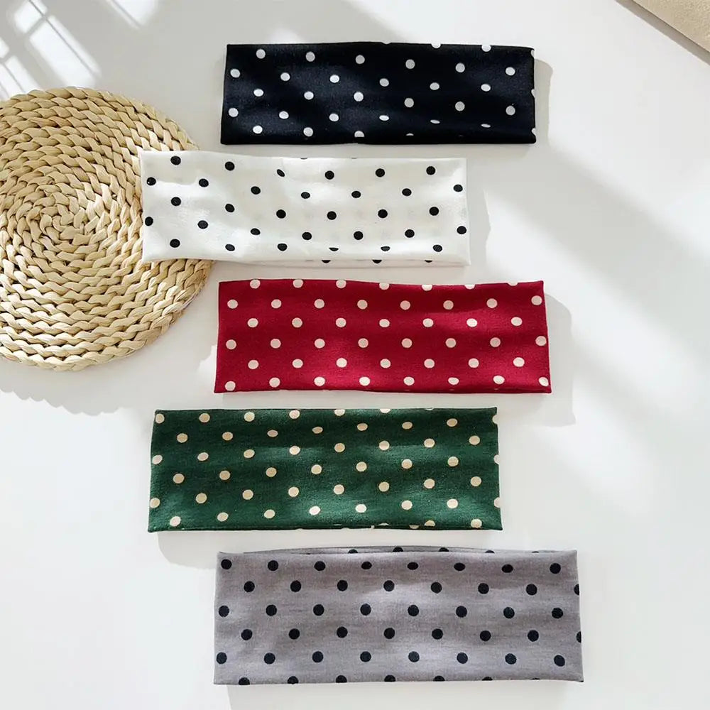 Daily Active Polka Dot Headband